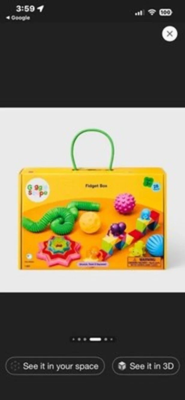 Fidget Box by  Giggle Scape